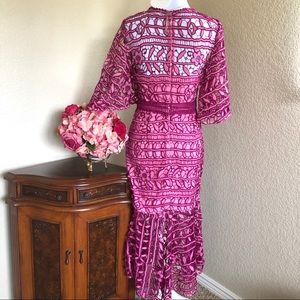 talulah caprice midi dress